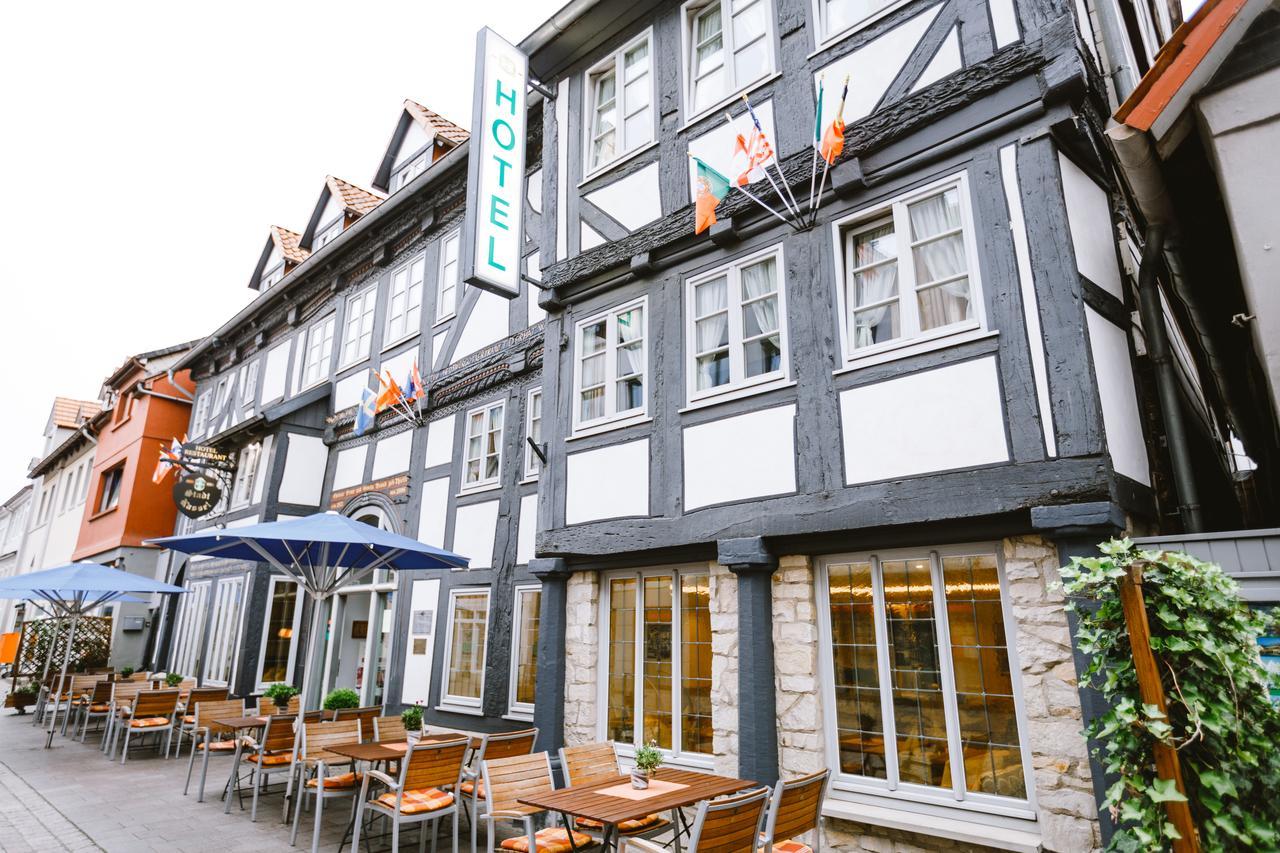 Hotel Stadt Kassel Rinteln Zewnętrze zdjęcie